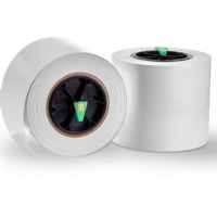 Economy White Matte BOPP Rolll for IColor 250 - Non Die Cut (4.72 in x 150 ft) (120mm x 46m) 1 Pack